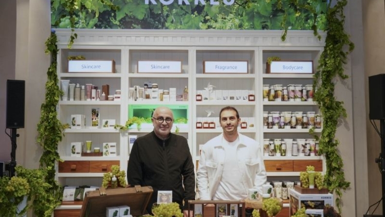 KORRES’in güçlü bir cilt için yeni keşfi: Santorini Grape 