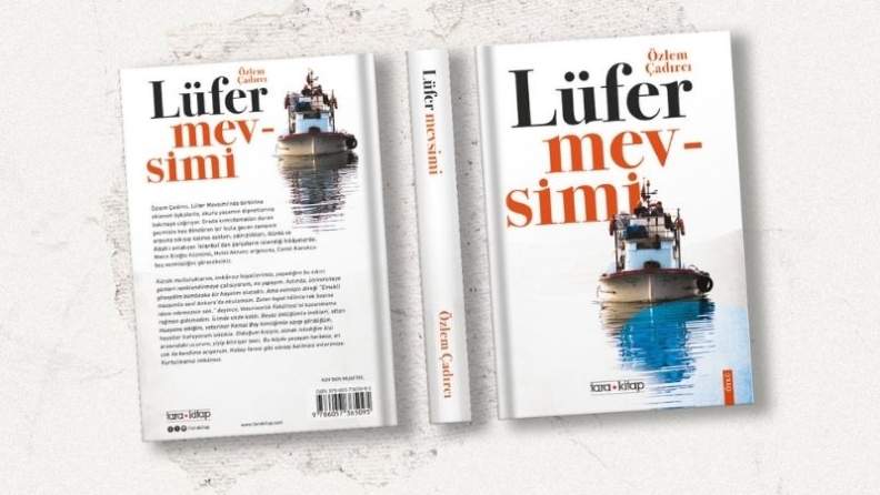 Özlem Çadırcı’nın “Lüfer Mevsimi” öykü kitabı raflarda