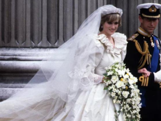 Prenses Diana'nın ikonik gelinliği yeniden tasarlanıyor