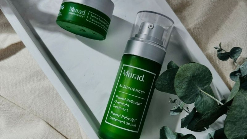 Retinal içeren yenileyici mucize göz kremi Murad Retinal Resculpt™ Eye Treatment Türkiye’de ilk kez Melissima’da