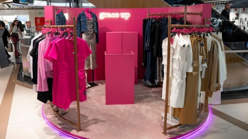 Sıradanlığa başkaldıran Grace Up, City’s AVM’de