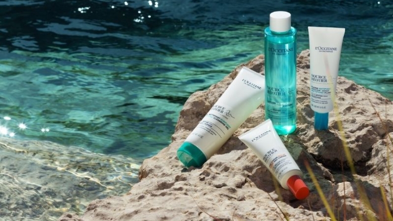 Yeni L’Occitane Source Reotier serisiyle nemlendirme mutluluğuna dalın! 