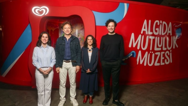 Algida Mutluluk Müzesi açıldı