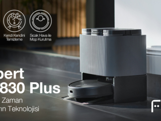 Evinizin Yeni Temizlik Asistanı: Robert RS 830 Plus Robot Süpürge