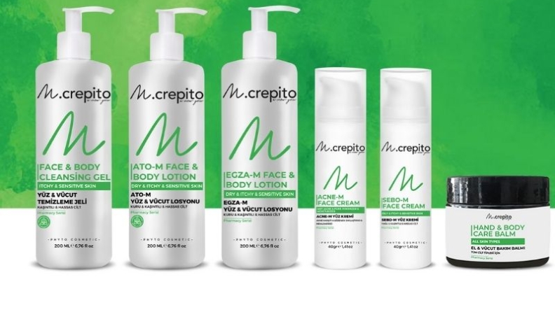 Fitokozmetik markası Mcrepito’dan cilde doğal destek
