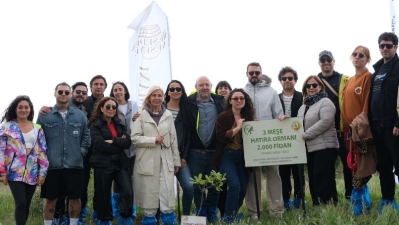 Gelecek nesillere yeşil bir miras: 3 Meşe Hatıra Ormanı