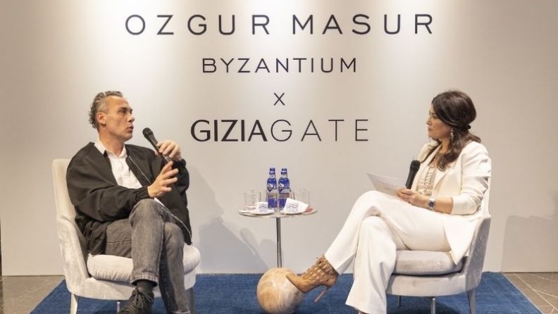 Gizia Gate, Özgür Masur imza koleksiyonu “Byzantium” özel seçkisi için sergi açılış daveti gerçekleştirdi