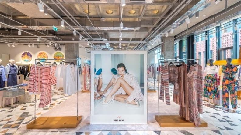 Missoni pop-up butiği Galataport’ta açıldı