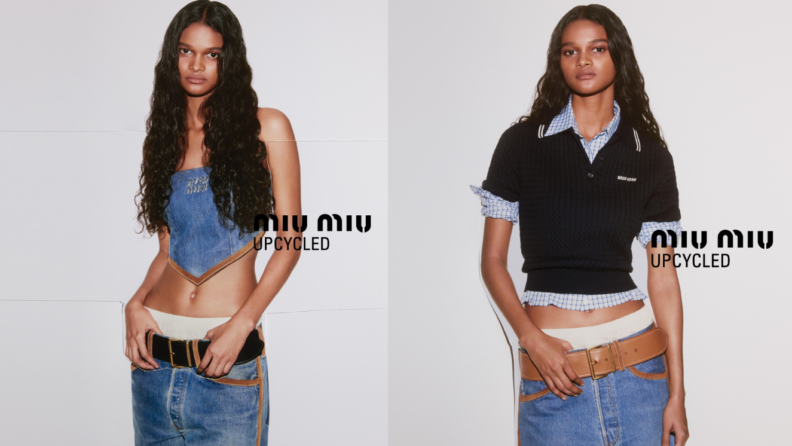 Miu Miu’dan yeni “Upcycled” koleksiyonu