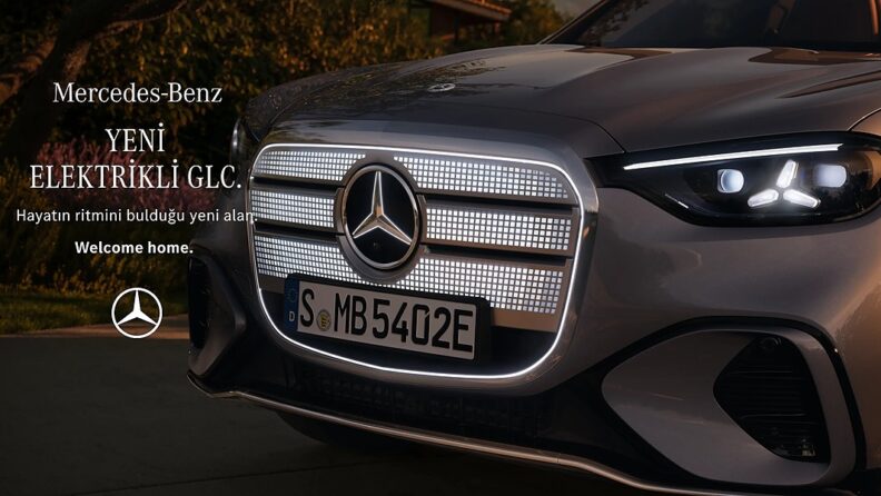 Şehrin ritmine uyumlanan SUV: Tamamen elektrikli yeni Mercedes-Benz GLC