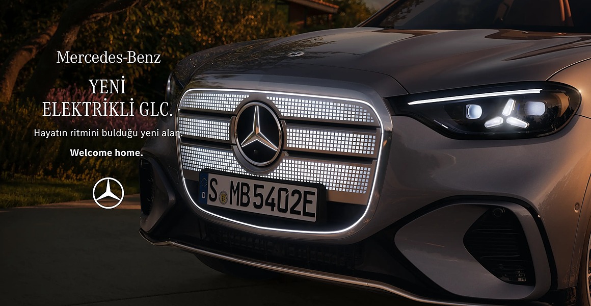 Şehrin ritmine uyumlanan SUV: Tamamen elektrikli yeni Mercedes-Benz GLC