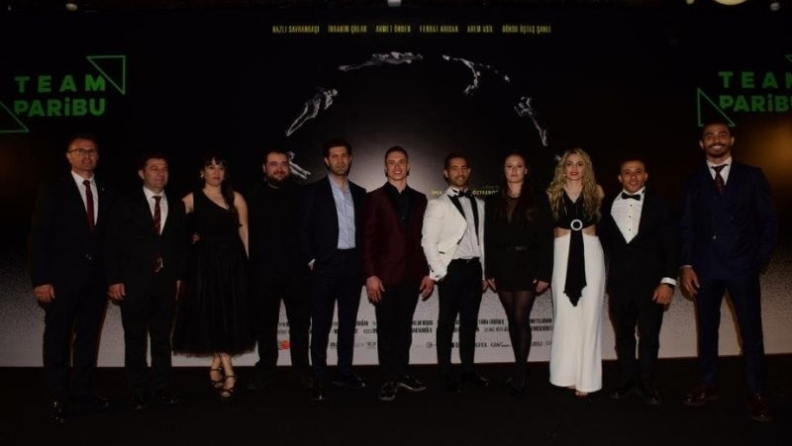 Team Paribu sponsorluğunda izleyiciyle buluşan “Eclipse” filminin galası milli sporcuların katılımıyla gerçekleşti