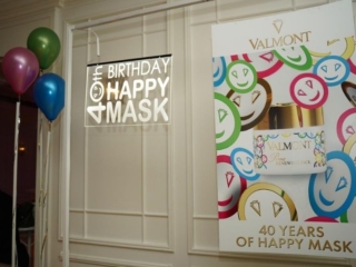 Valmont, Happy Mask’ın 40. yılını büyük bir lansman davetiyle kutladı