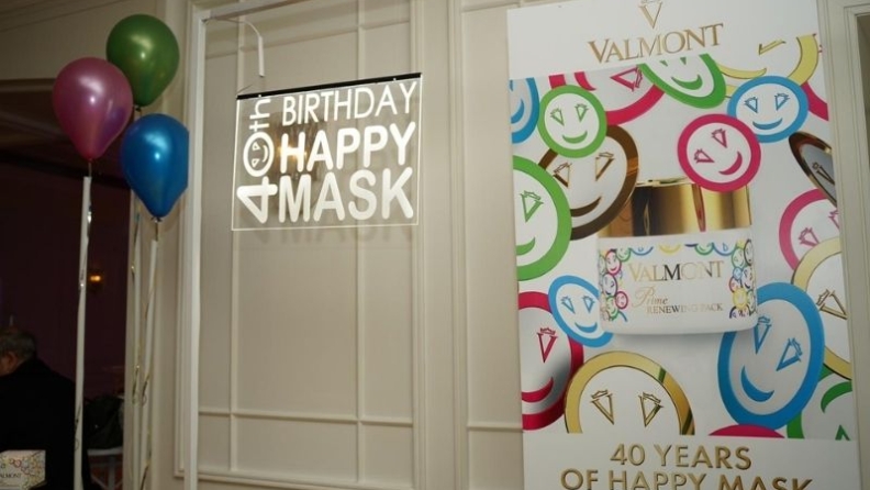 Valmont, Happy Mask’ın 40. yılını büyük bir lansman davetiyle kutladı