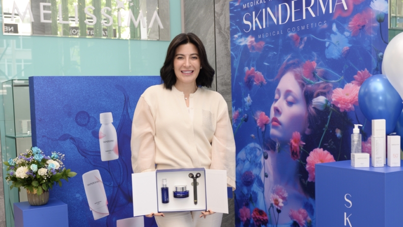 Medikal kozmetiğin geleceği Skinderma, Türkiye lansmanı için Melissima’yı seçti