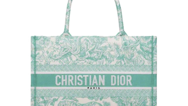 Medium Dioriviera Dior Book Tote