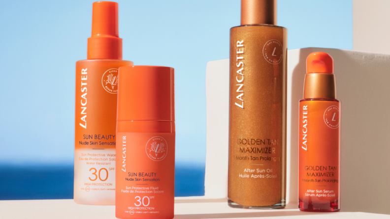 Temı̇z ı̇çerı̇klı̇ & okyanus dostu formüllere sahı̇p güneş koruması 