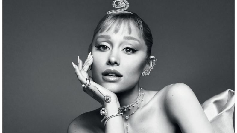 Swarovski, Ariana Grande ile gerçekleştirdiği ilk kreatif iş birliğini duyurdu