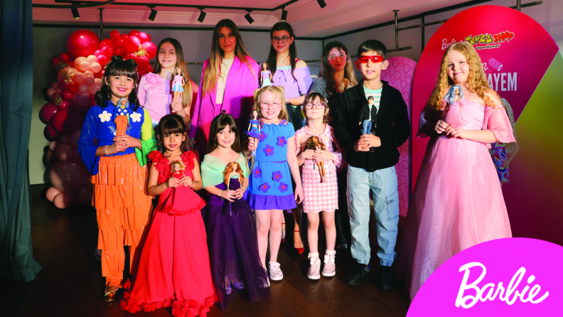 Barbie ile gerçekleşen hayaller