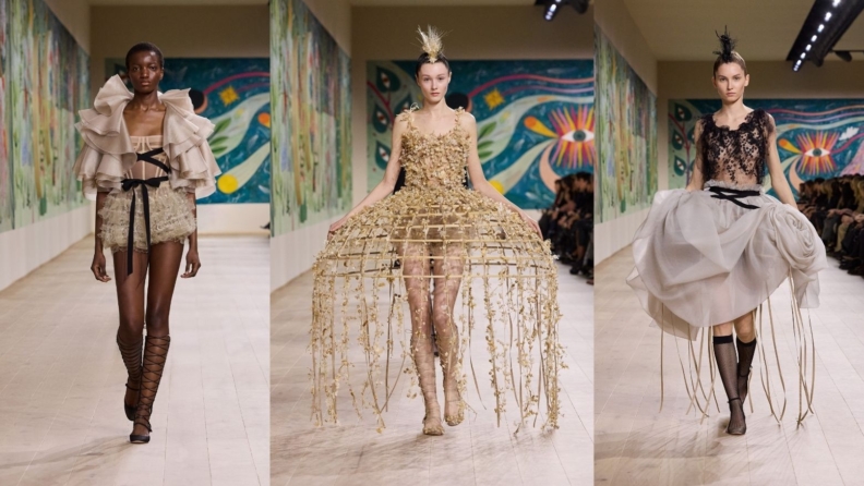 Dior İlkbahar/Yaz 2025 Haute Couture defilesi