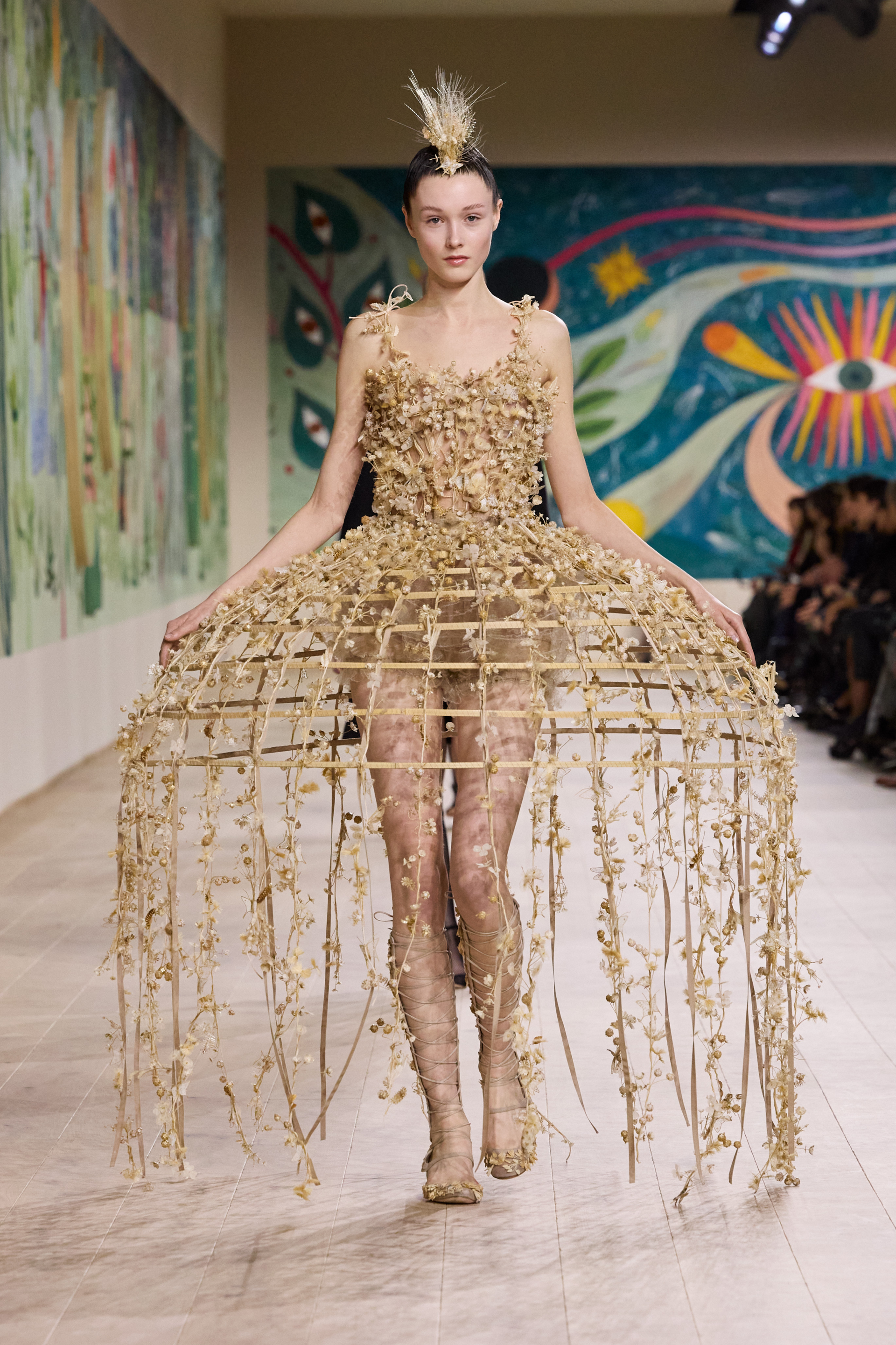 dior ilkbahar yaz defile