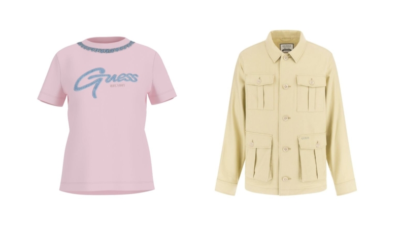 GUESS 2025 İlkbahar/Yaz koleksiyonuyla göz kamaştırıyor