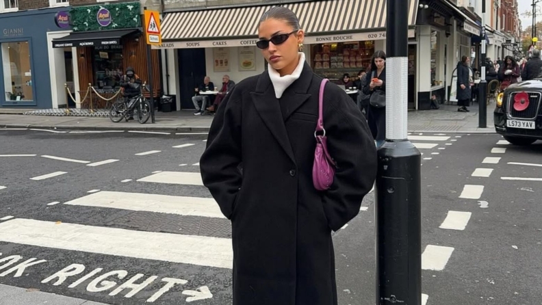 Kış stilinizi oversize paltolarla güncelleyin