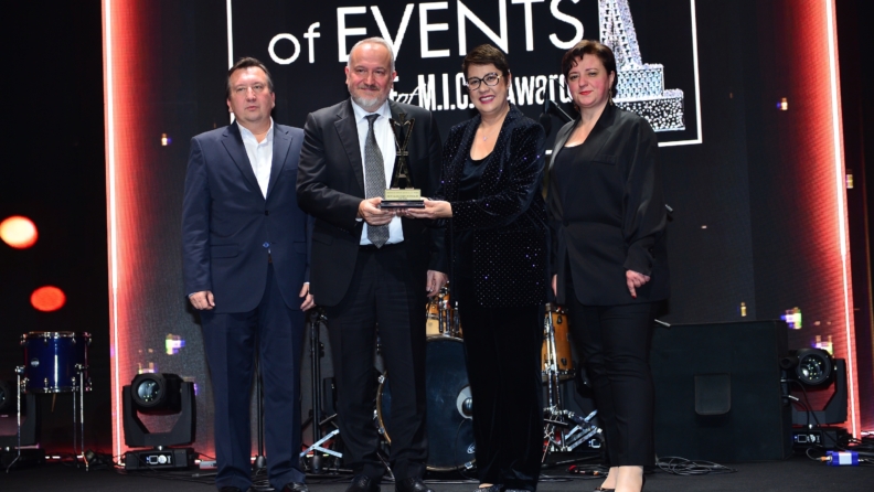 Longınes, ACE OF M.I.C.E. Awards “en iyi halkla ilişkiler etkinliği” kategorisinde ödül kazandı