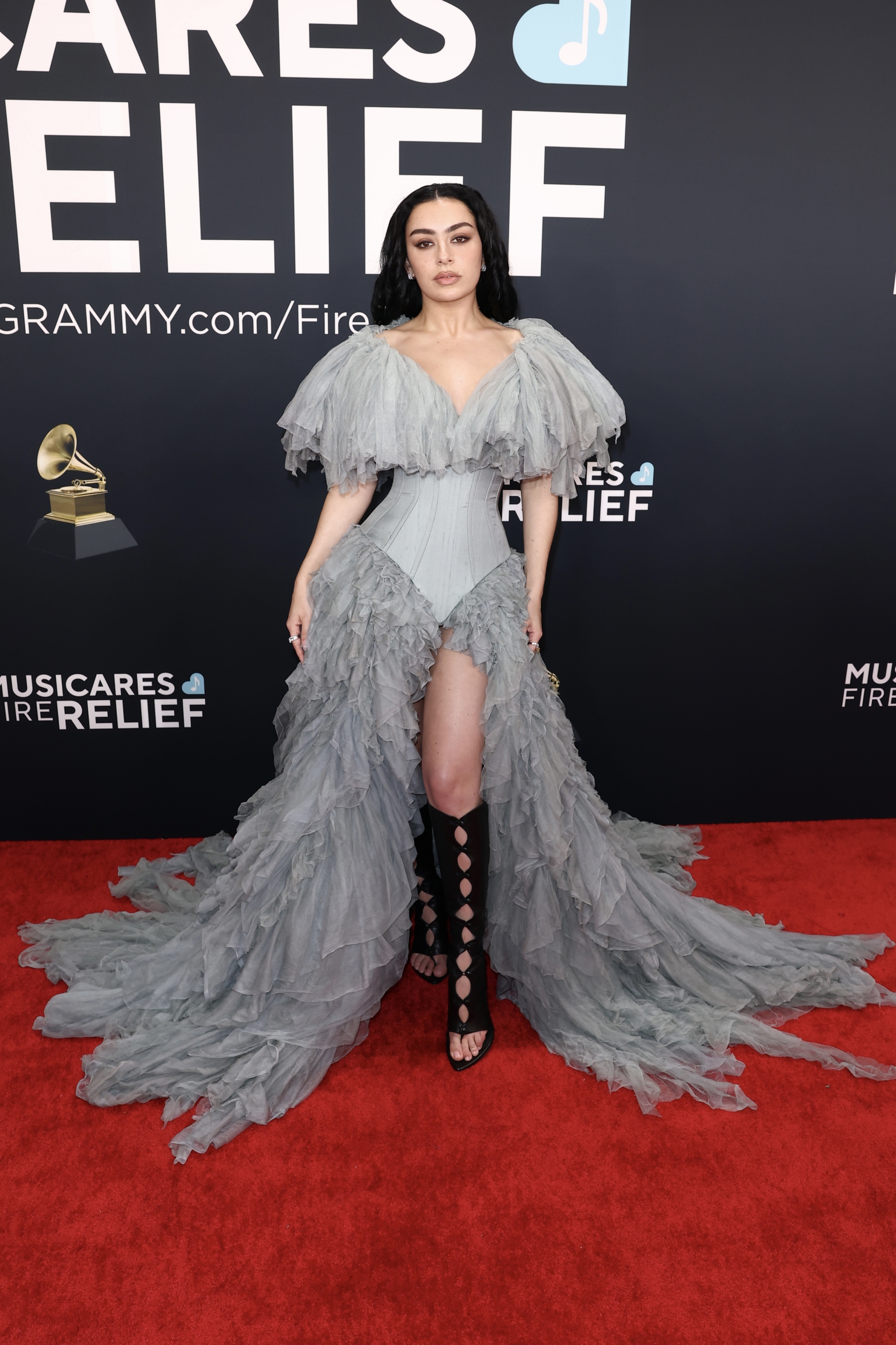 charli xcx 2025 grammy