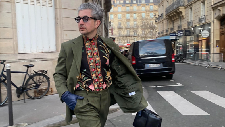 2025 Paris Sonbahar/Kış Erkek Moda Haftası