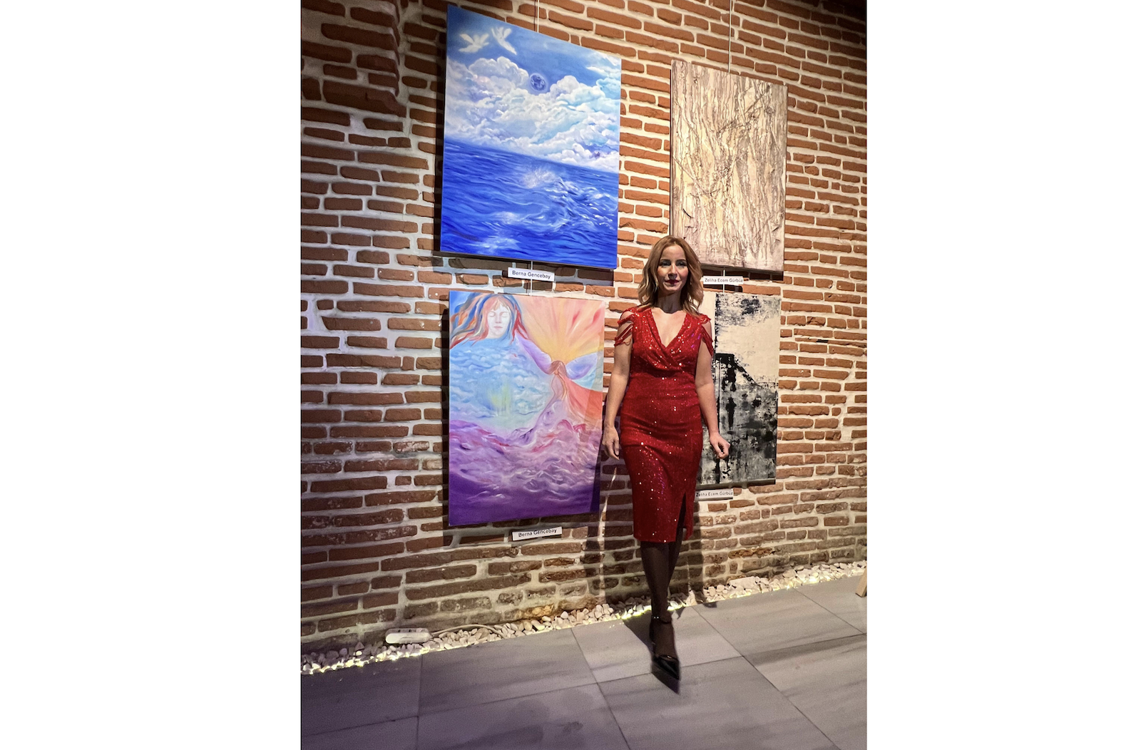 Berna Gencebay, mitolojik temalı iki yağlı boya eseriyle 22-28 Şubat’ta LEGENDS OF İSTANBUL “İstanbul’un Efsaneleri” isimli görsel sanatlar sergisinde yer alacak.