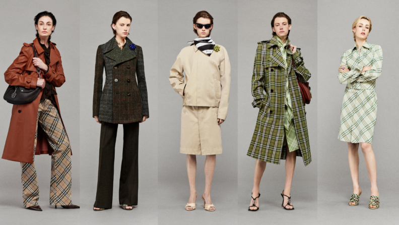 Burberry İlkbahar 2025 koleksiyonu: Sofistike detaylar, fonksiyonel tasarımlar