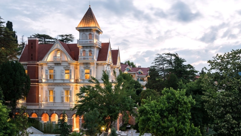 Büyükada Princes’ Palace Resort’ta Sevgililer Günü hafta sonu