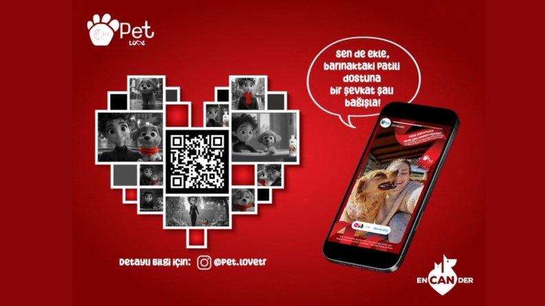 Evyap’tan Pet Love ile kalpleri ve barınak hayvanlarını ısıtan Sevgililer Günü kampanyası