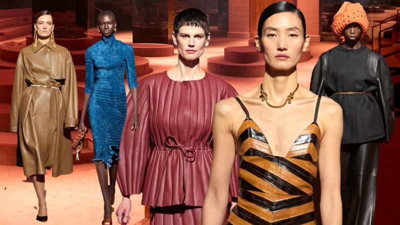 Milano Moda Haftası: Fendi 2025-26 Sonbahar/Kış defilesi