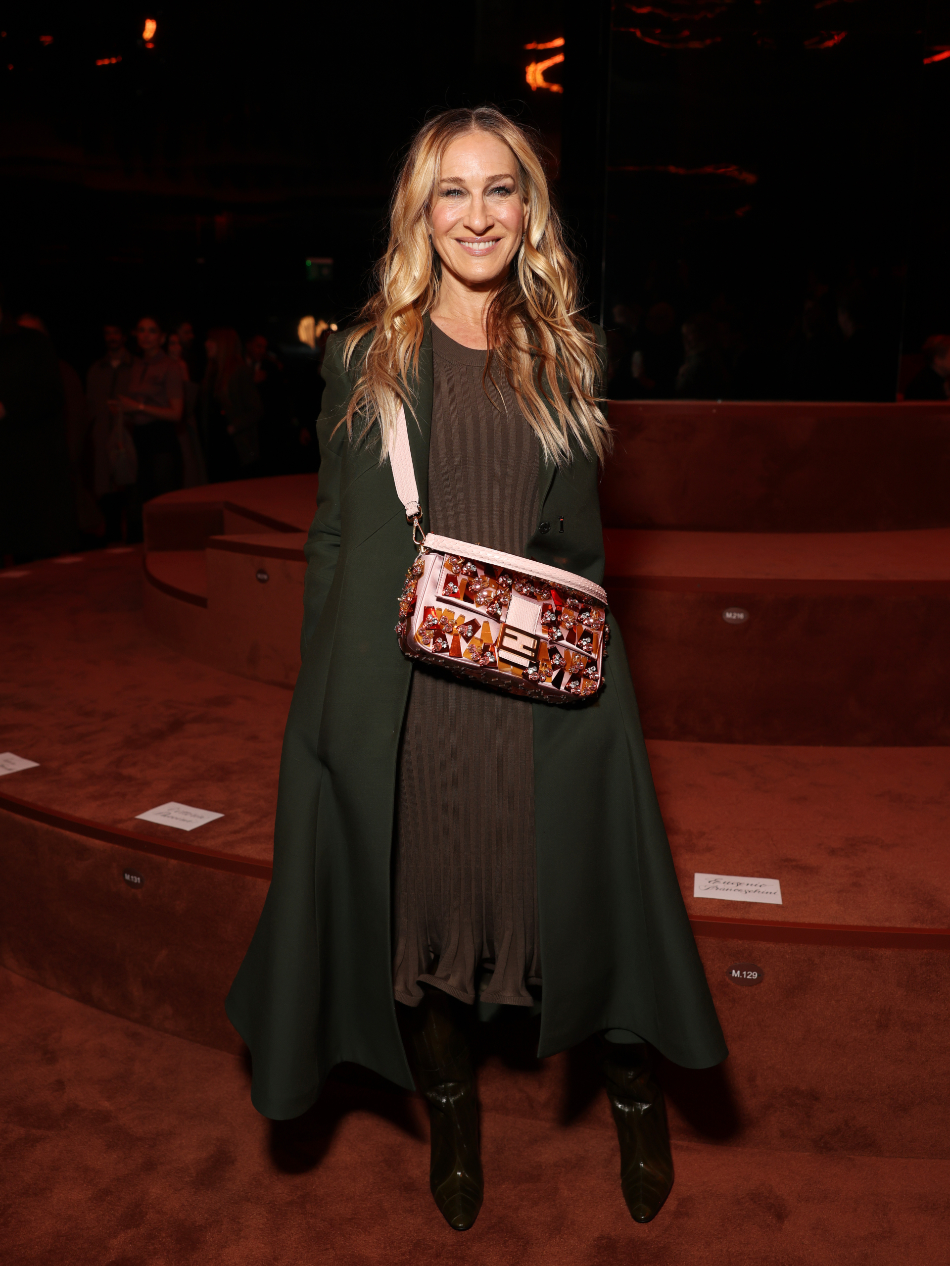 Milano Moda Haftası: Fendi Sarah Jessica Parker