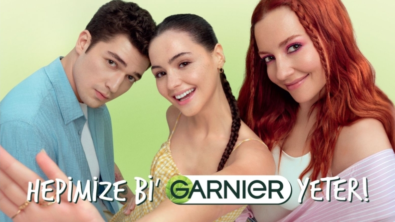 Garnier’den gençlerin hayatına dokunan kampanya: “Hepimize Bi’ Garnier Yeter”