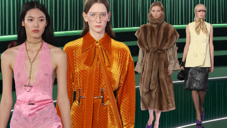 Milano Moda Haftası: Gucci 2025-26 Sonbahar/Kış defilesi