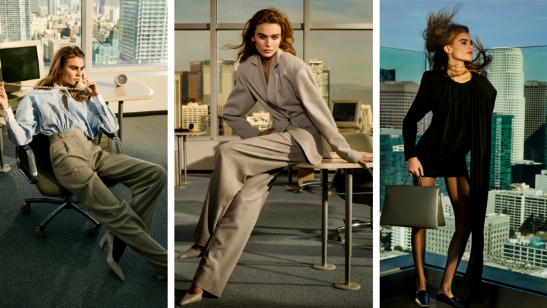 H&M Studio SS25: Kurumsal hayattan geceye uzanan stiller