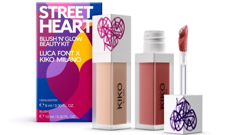 KIKO MILANO Street Heart Koleksiyonu: Sevgini etiketle, yeni bir aşk dili