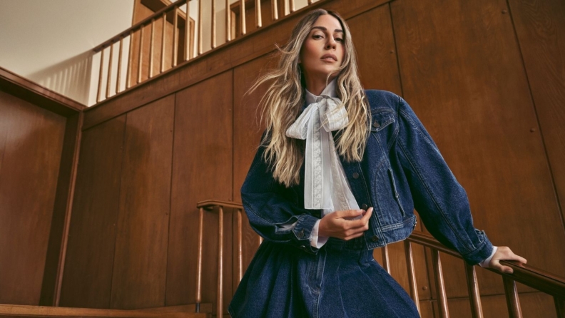 MACHKA 2025 İlkbahar-Yaz Koleksiyonu: Sinem Kobal ile sofistike bir buluşma