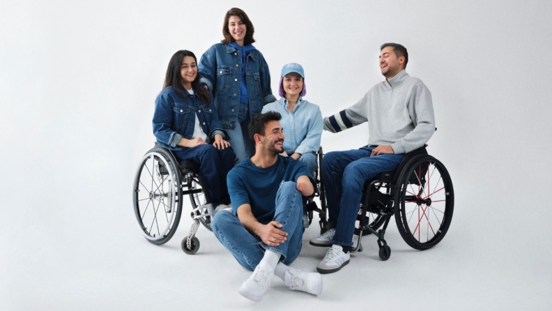 Mavi Adaptive Koleksiyonu konfor ve stilde engel tanımıyor