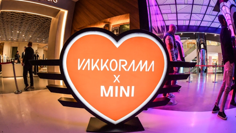 MINI ve Vakkorama’dan BIG LOVE iş birliği