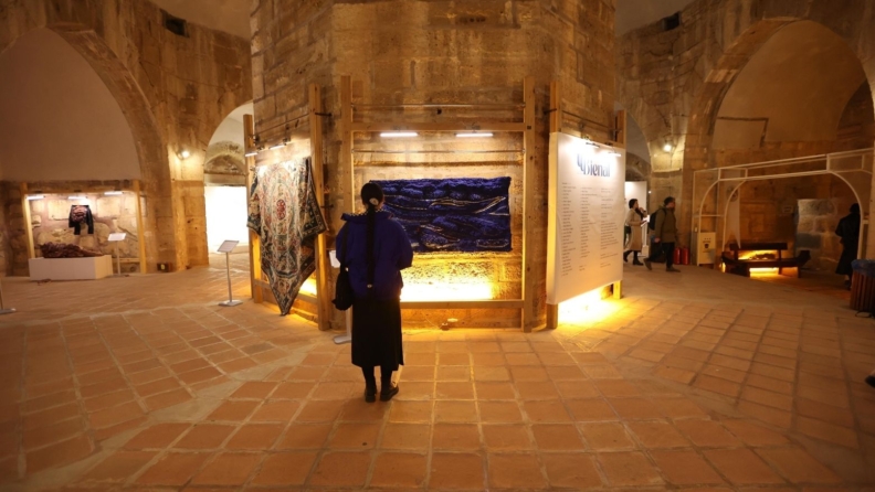 Türkiye Tekstil Bienali su ve sanatın kesişiminde