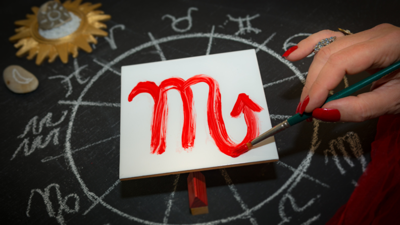 Venüs Akrep burcu özellikleri