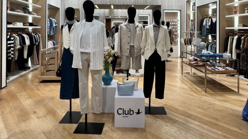 Beymen Club, 2025 ilkbahar/yaz koleksiyonunu ve yeni logosunu tanıttı