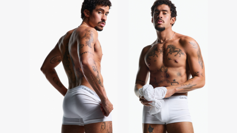 Calvin Klein, ilkbahar 2025 koleksiyonunu Bad Bunny ile duyurdu