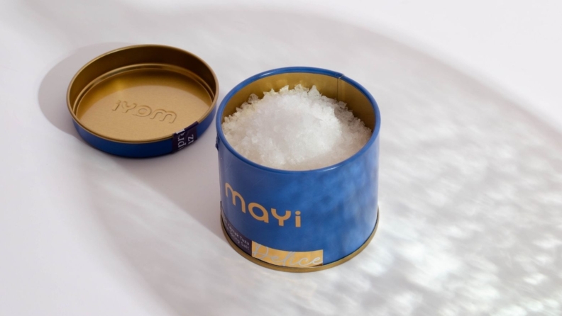 Gurme lezzetlere son dokunuş: Mayi Yaprak Tuz