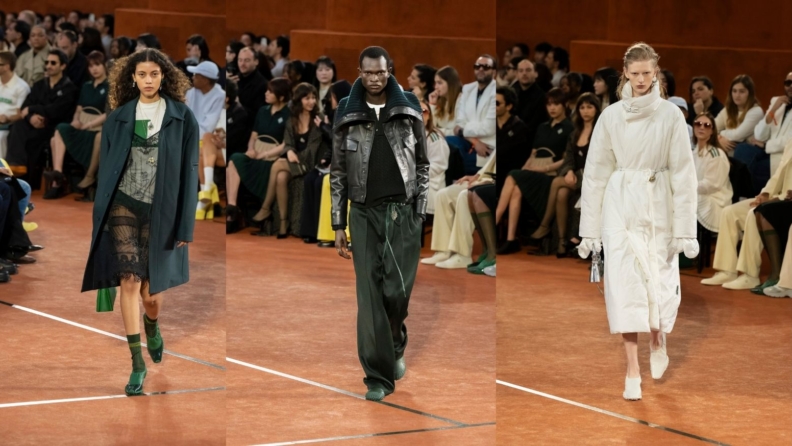 Paris Moda Haftası: Lacoste 2025-26 Sonbahar/Kış