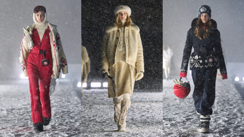Moncler 2025 Sonbahar/Kış defilesi